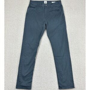 Flint and Tinder Pants Mens 32x32 Dark Gray 5 Pocket Tapered Fit Chino Huckberry